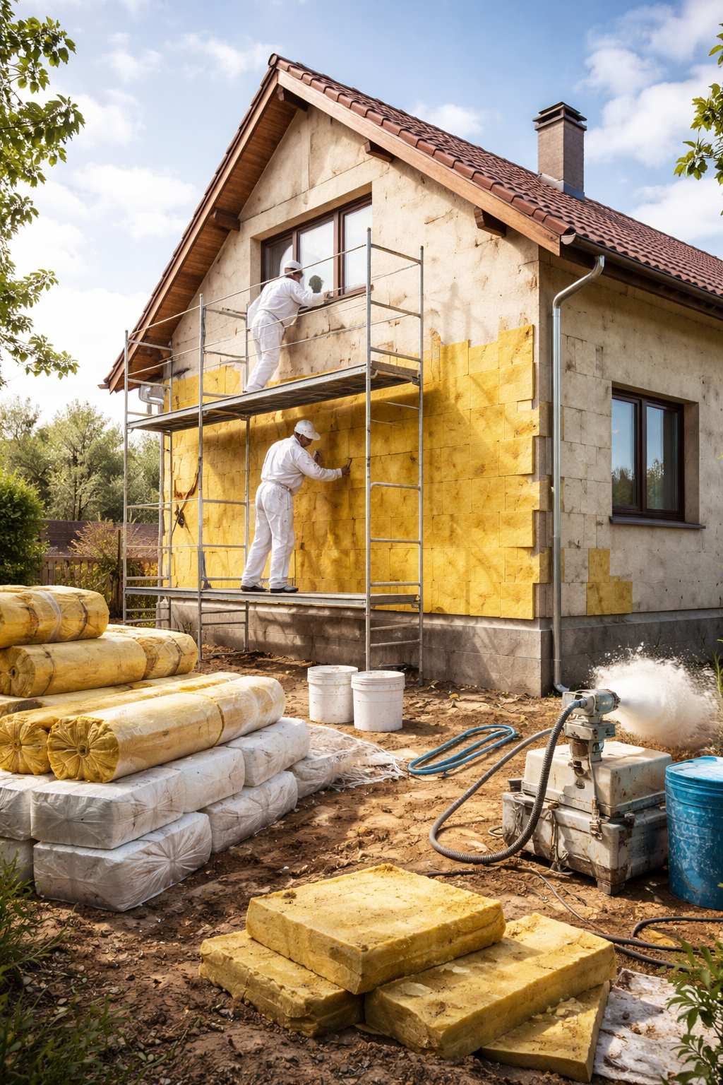 Профессиональное утепление домов в Иваново — тепло, надежность, экономия