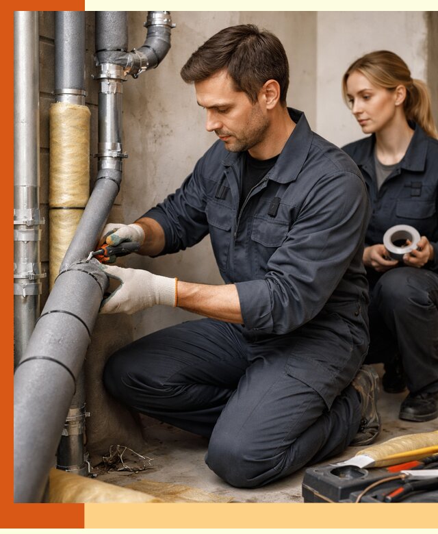 Шумоизоляция труб в Иваново: профессиональная звукоизоляция под ключ